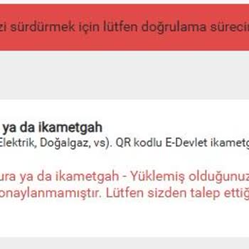 Bets10 Para Çekiminde İkametgah Belgesi Engeli