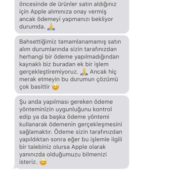 Apple Limitimi Aşarak İzinsiz Ödeme Onayladı Abonelik İptali Sonrası Kısıtlandım