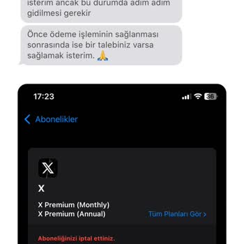 Apple Limitimi Aşarak İzinsiz Ödeme Onayladı Abonelik İptali Sonrası Kısıtlandım