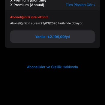 Apple Limitimi Aşarak İzinsiz Ödeme Onayladı Abonelik İptali Sonrası Kısıtlandım