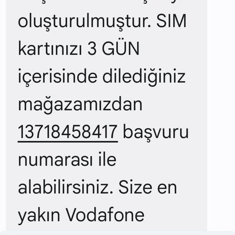 Hat Aktarma İptaline Rağmen Hattım Taşındı