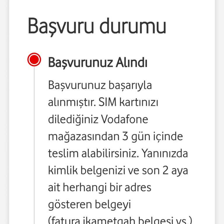 Vodafone Bayisinde Yaşanan Sim Kart Teslimi Sorunu Ve Mağduriyet