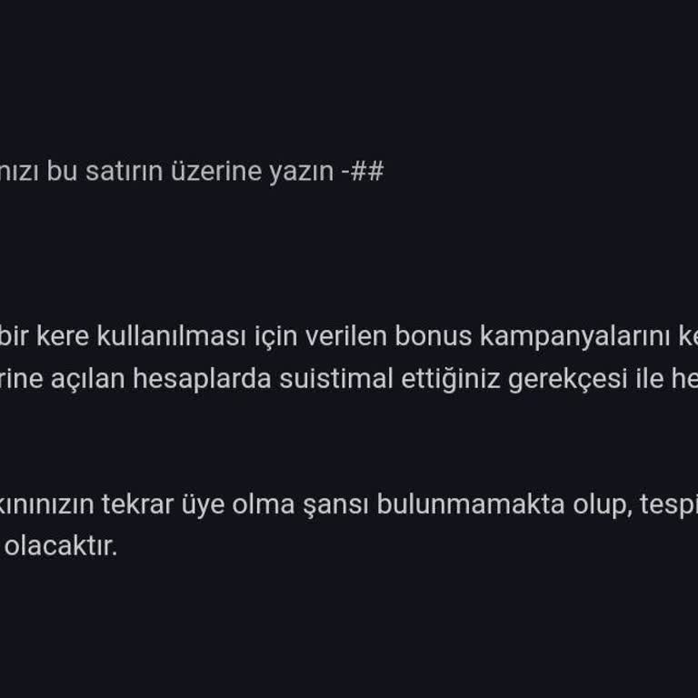 Bets10 Bonus Suistimali Gerekçesiyle Haksız Hesap Kapatılması