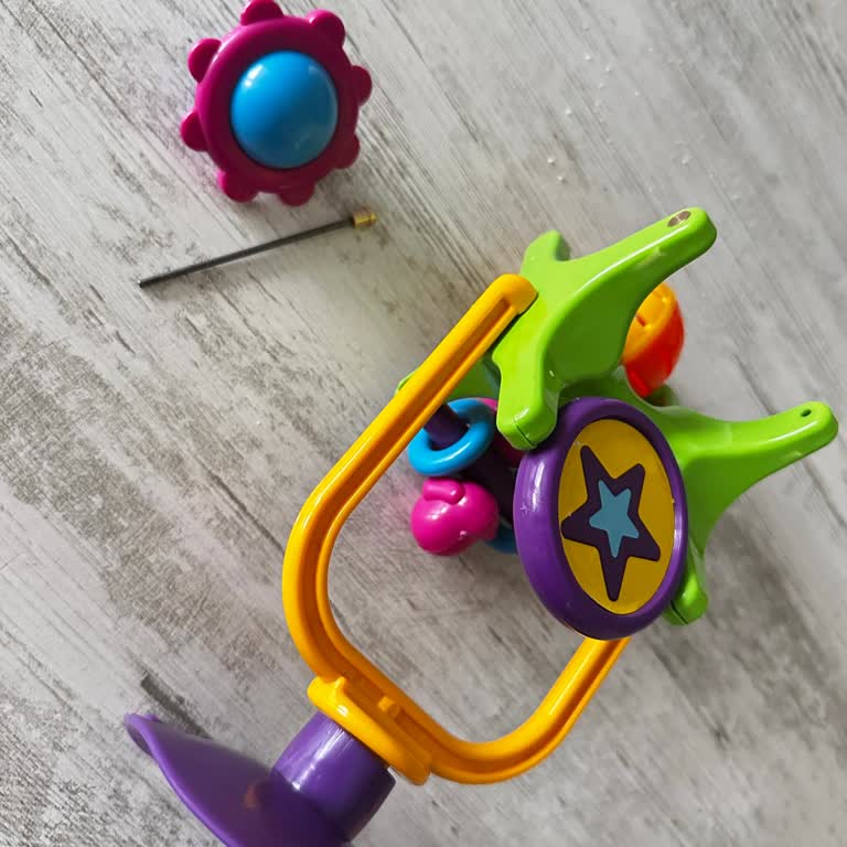 Bebek Oyuncağının Tehlikeli Parçası Kaza Riski Yarattı
