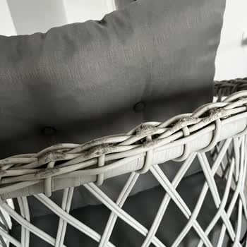 Evdemo Home Design Aldığım Balkon Takımında Sallanan Ayaklar Ve Hatalı Cam