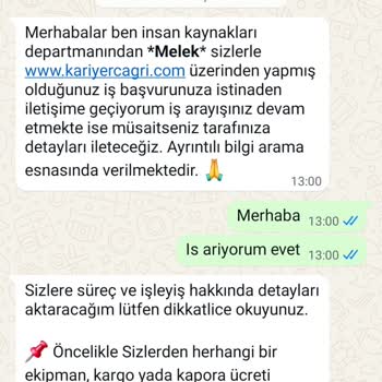 Evden Çağrı Merkezi İşi Başvurusu Sonrası Kimlik Bilgilerimin Kullanılması