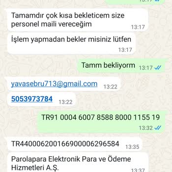 Evden Çağrı Merkezi İşi Başvurusu Sonrası Kimlik Bilgilerimin Kullanılması