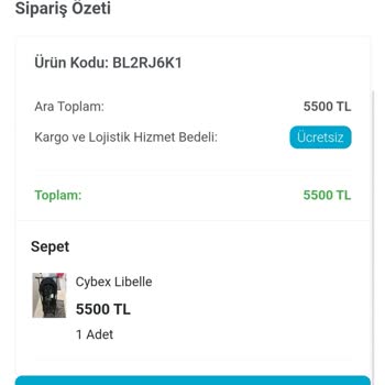 Sipariş Sonrası Farklı Bir Siteye Yönlendirilip Ödeme Yapmam İstendi