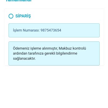 Sipariş Sonrası Farklı Bir Siteye Yönlendirilip Ödeme Yapmam İstendi