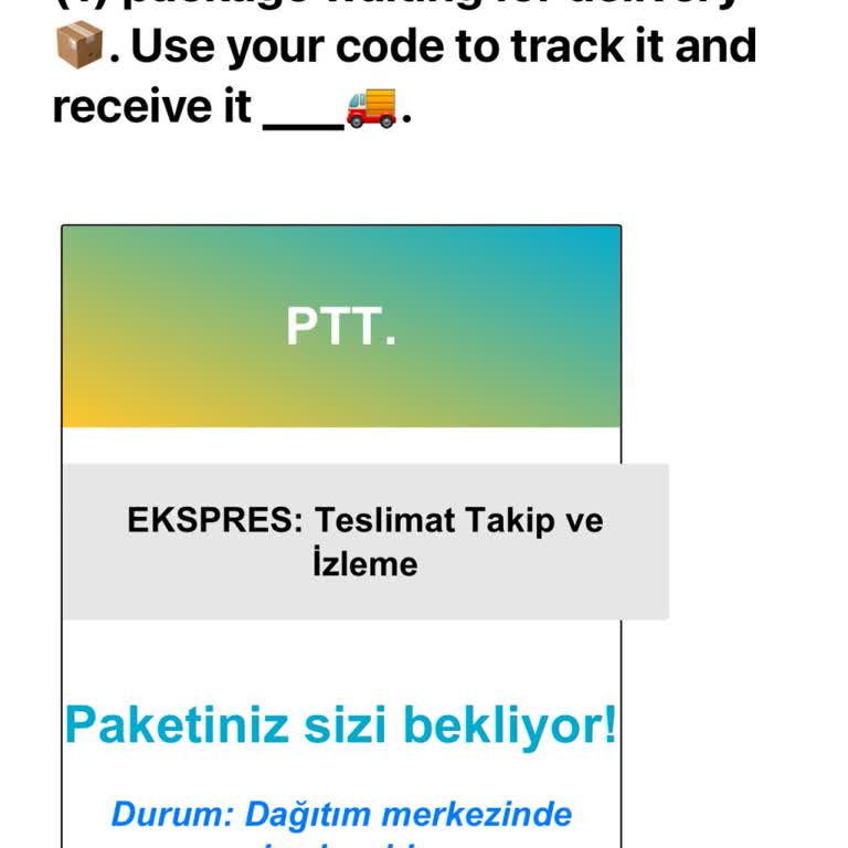 Beklemediğim Kargo Bildirimleri Ve Yanıltıcı E-postalar