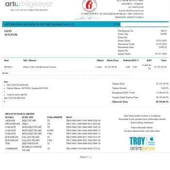 Amazon Ve Troy Apple Partner Sorumluluk Almıyor, Ayıplı Ürünle Mağdur Edildim