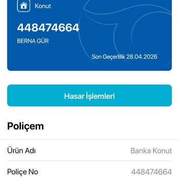 İzinsiz Konut Sigortası Yenilemesi Ve Poliçe İptal Talebimin Dikkate Alınmaması