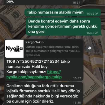 Siparişime Ulaşamıyor Ve Destek Alamıyorum