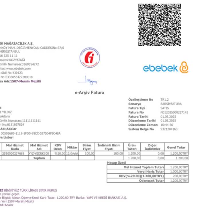 Oto Koltuğu Yedek Parça Fatura Tutarsızlığı Ve Yüksek Ücret Sorunu