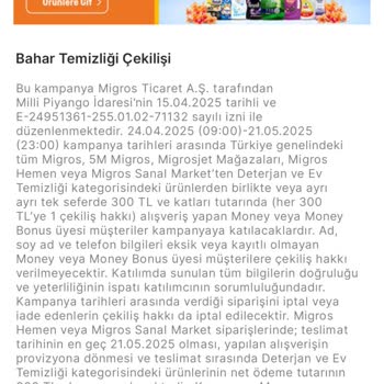 Migros Çekilişinde Şeffaflık Ve Bilet Belirsizliği!