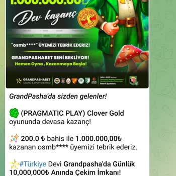 GrandPashaBet Kazanç Paylaşımları Gerçekçi Değil, Sürekli Kayıp Yaşıyorum
