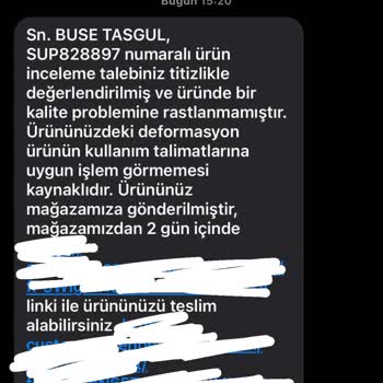 Kısa Sürede Yırtılan Ayakkabıya Çözüm Sunulmadı