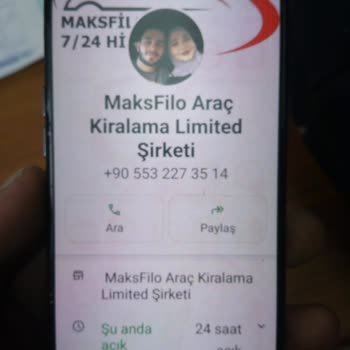 Kiralama Ücretinden Sonra Hesap Bilgileriyle Para Aktarma Talebi