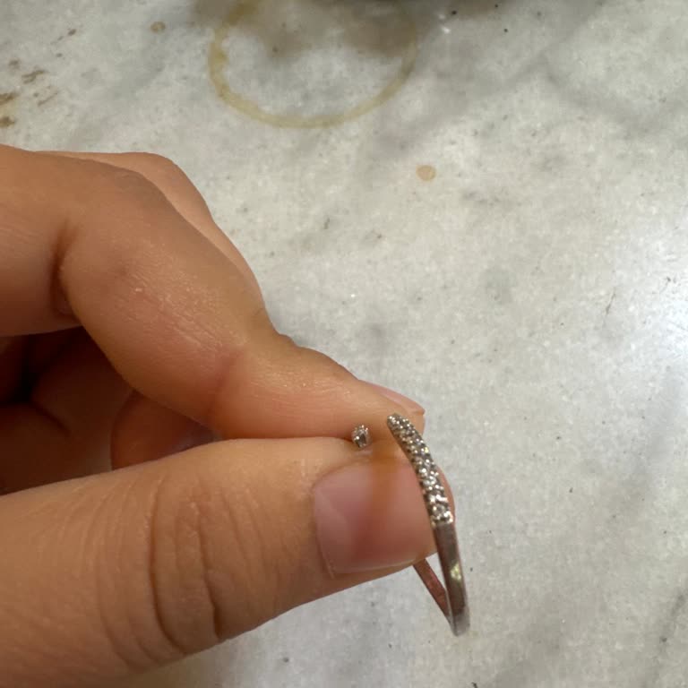 Çelik Denilen Yüzüğün Kısa Sürede Kararması Ve Değişim Yapılmaması