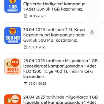 Yüklenen 500 MB İnternet Paketim Hattıma Tanımlanmadı