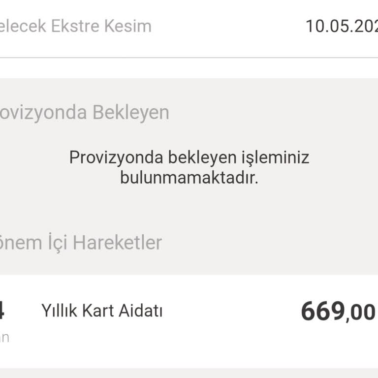 Yıllık Kart Aidatının Hukuksuz Kesilmesi Ve İadesinin Talep Edilmesi