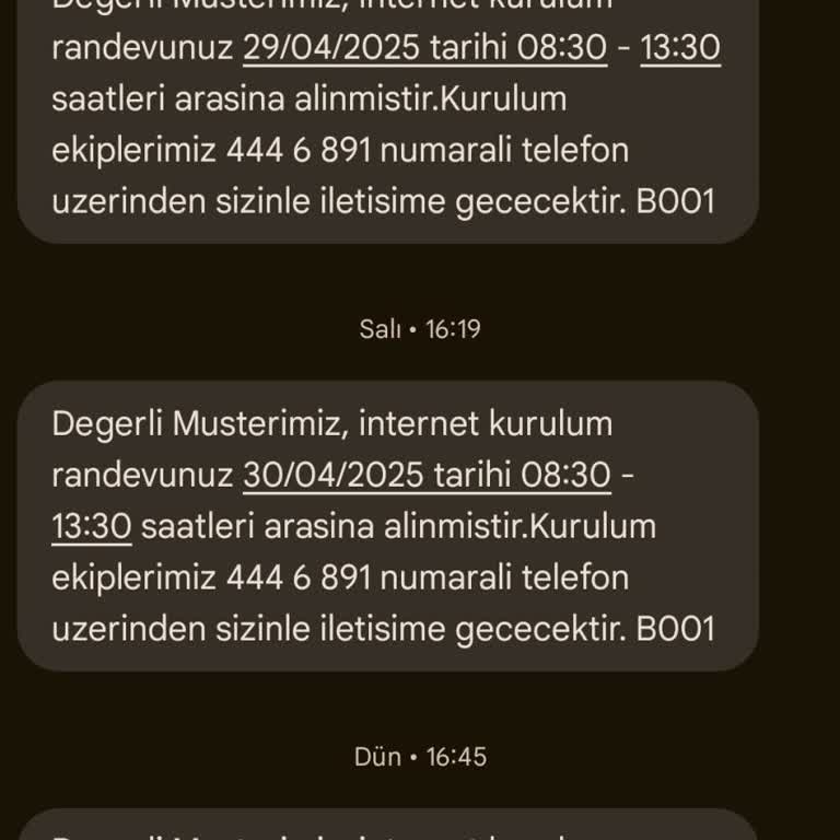 İnternet Kurulumu İçin Günlerdir Bekliyorum Kimse İlgilenmiyor