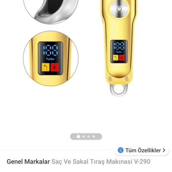 Beklentimi Karşılamayan Ürün Ve Model Farkı Yaşadım