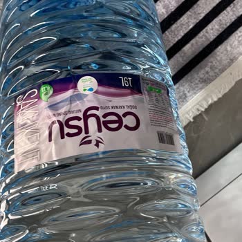 Bebek Maması İçin Aldığım Suda Tortu Ve Sağlık Sorunu!