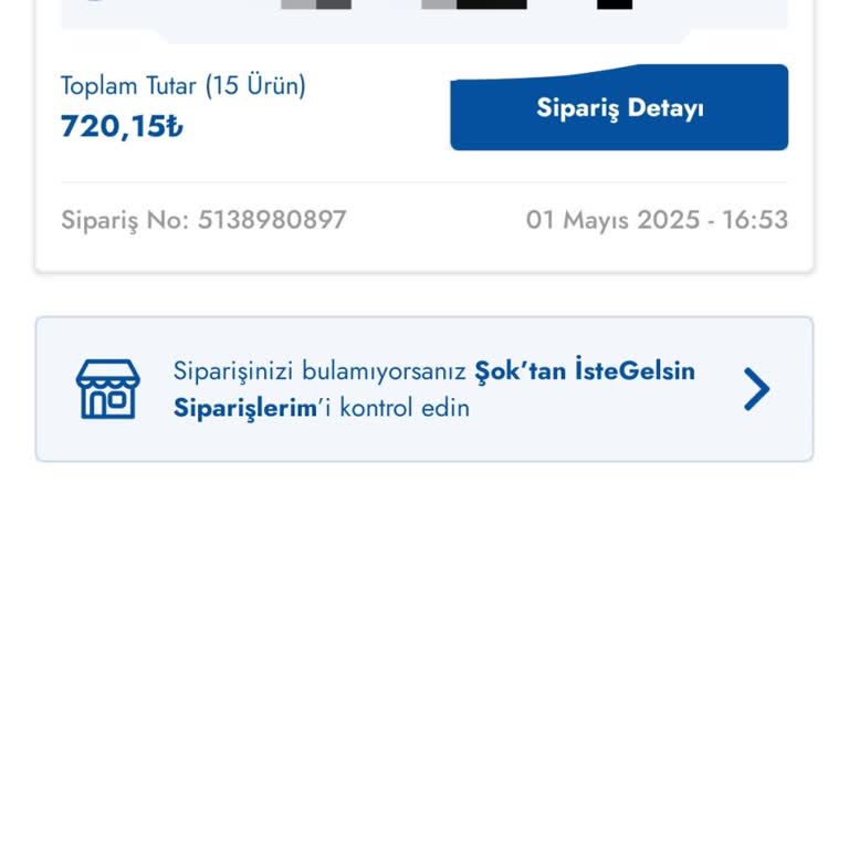 Cepte Şok Siparişim Zamanında Teslim Edilmedi, Sorun Tekrarlanıyor