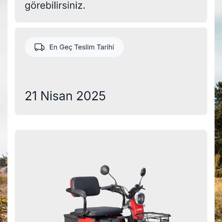 Satın Alınan Volta Motorun Teslimatı Gecikti, Müşteri Hizmetlerinden Çözüm Alınamıyor