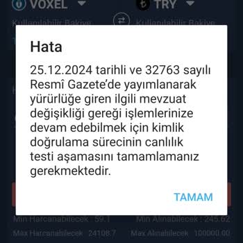 Kimlik Doğrulama Sürecindeki Tekrarlar Ve Satışta Yaşanan Sorunlar