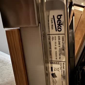 Bulaşık Makinesi Arızası Nedeniyle Sağlık Sorunları Ve Hijyen Kaybı Yaşıyoruz