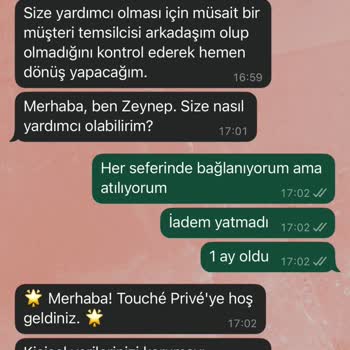 İade Ücretimin Uzun Süredir Yatırılmaması Ve Müşteri Hizmetlerinde Yaşanan Sorunlar