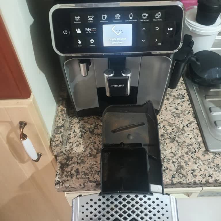Philips Latte GO Kahve Makinem Sürekli Hata Veriyor, Sorunum Çözülmedi