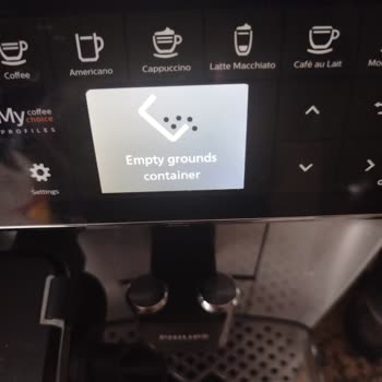 Philips Latte GO Kahve Makinem Sürekli Hata Veriyor, Sorunum Çözülmedi