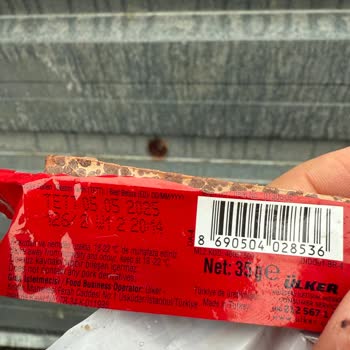 Taze Olmayan Dido Çikolata Ve Kötü Koku Sorunu