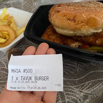 Yanlış Getirilen Siparişin Bedelini Ödedim