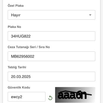 Haksız Çekilen Ücretin İadesini Talep Ediyorum