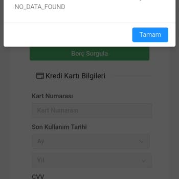 Doğalgaz Yardımı Hesabımda Olmasına Rağmen Fatura Ödemesi Yapılamıyor