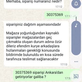 Teslimat Saatlerine Uymayan Sorumsuzluk