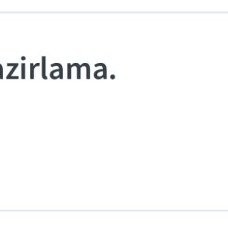 Habersiz Ücret Çekimiyle Karşılaştım!