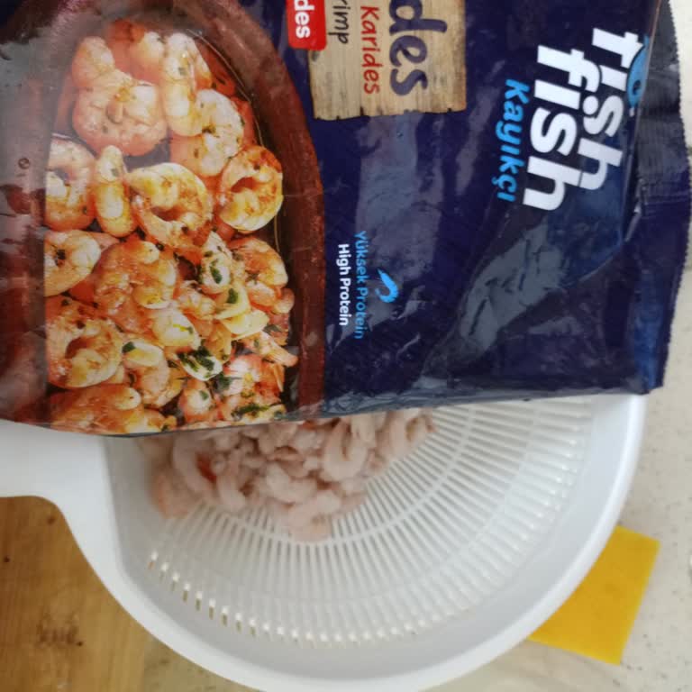 Aldığım Karides Bozuk Çıktı, Akşam Yemeğimiz Mahvoldu