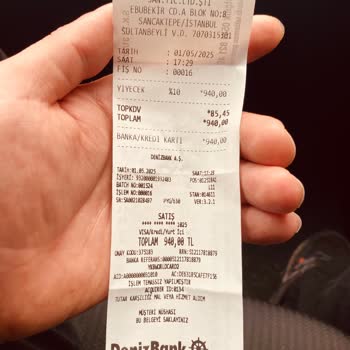 Menüdeki Fiyatla Hesap Uyuşmazlığına Tepki