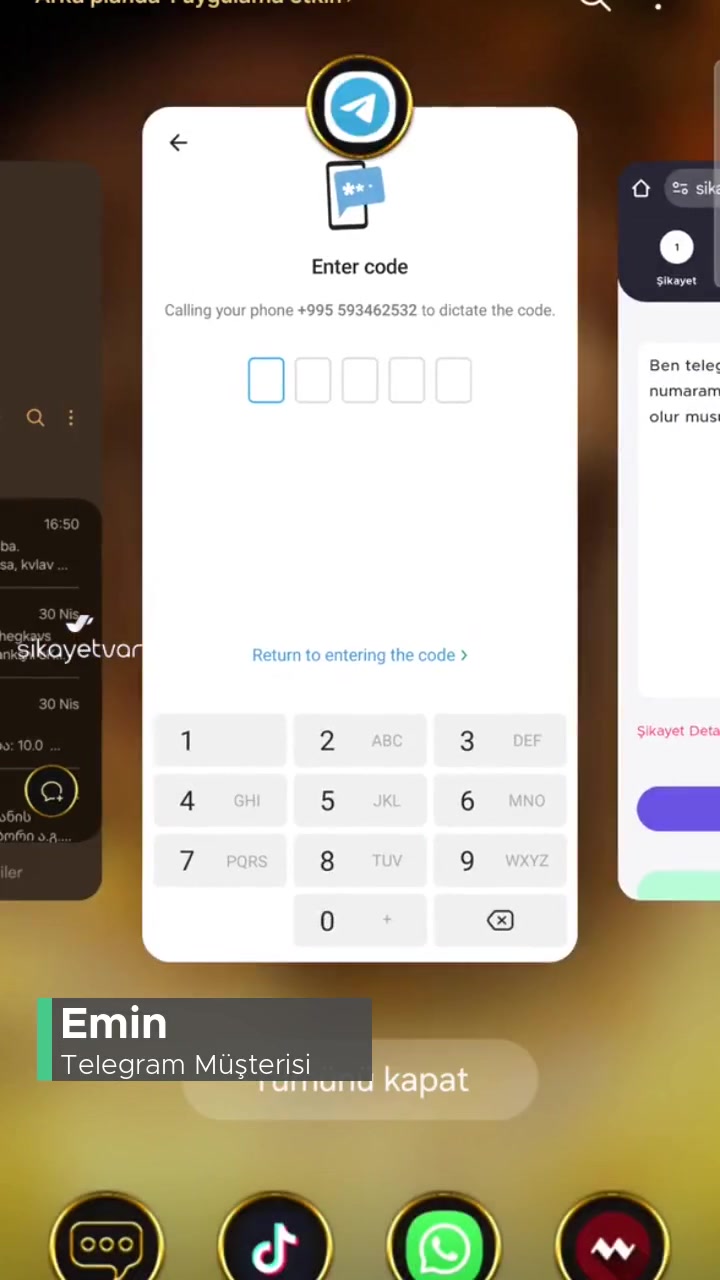 Telegram'a Kayıt Yapamıyorum! videonun kapak resmi