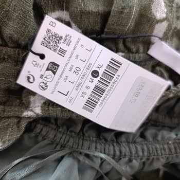 Stradivarius'tan Aldığım Ürün Sökük Çıktı, Değişim Veya İade Talep Ediyorum