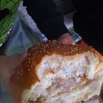 Hamburger Ekmeğinden Çıkan Plastik Parça Çocuk Sağlığını Tehdit Etti