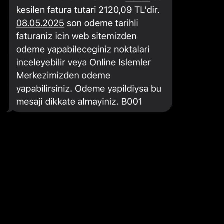 Taahhüt Sonrası Yüksek Fatura Ve Ceza Hakkında Bilgi Talebi