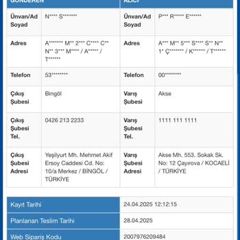 Eksik Ve Zarar Görmüş Ürün İçin Kimse Sorumluluk Almıyor