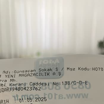 A101 Mağazada Filizlenmiş Patates Satışı ve Personel Davranışları Rahatsız Ediyor