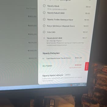 Yemeksepeti Kuryeleri Yüzünden Büyük Maddi Zarar Ve Sürekli Mağduriyet